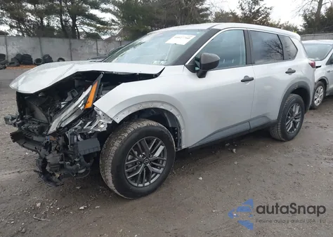 2024 Nissan Rogue S Intelligent Awd from USA, damaged, VIN 5N1BT3AB2RC703463